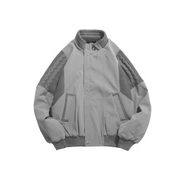 Online order custom-made American stitching airplane jacket fashion design retro loose Y2K baseball jacket baseball jacket center SKBJ023 Online order custom-made American stitching airplane jacket fashion design retro loose Y2K baseball jacket baseball jacket center SKBJ023